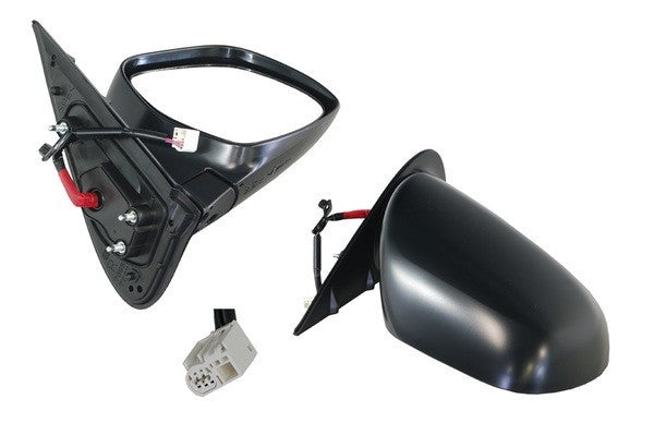 NEW DRIVER SIDE DOOR MIRROR FOR TOYOTA HIACE TRH/KDH 12/2013 ~ 04/2019 BLACK