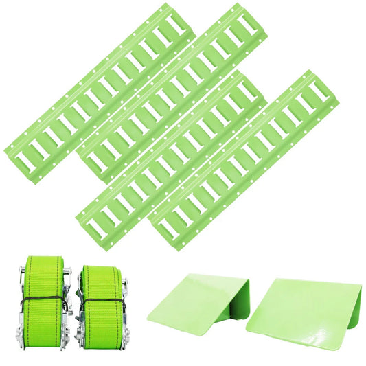 Adjustable E-Chock KIT with 1.8m Strap with 600mm E-Track SET