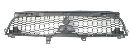 NEW FRONT BAR GRILLE FOR MITSUBISHI OUTLANDER ZH 08/2009-10/2012 BUMPER INSERT