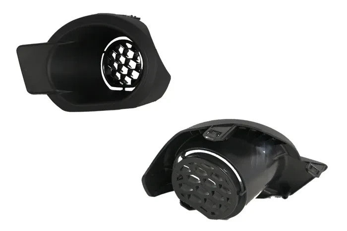 NEW FRONT RIGHT FOG LIGHT COVER FOR FORD RANGER PX 09/11-05/2015 BLACK NO-HOLE