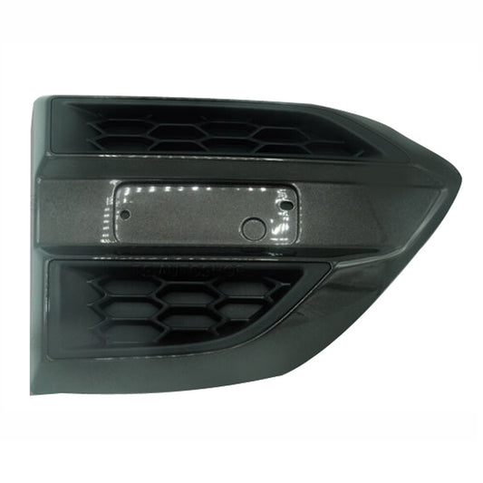 GENUINE DRIVER Front GUARD FLUTE GRILLE FOR FORD RANGER PX 2011-2018 BLACK