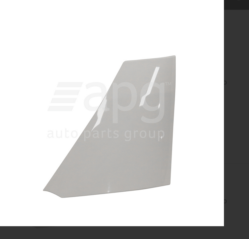 GENUINE LEFT FRONT CORNER PANEL FOR HINO Single Cab Wide 616 AT 4.0L 4Cyl Turbo