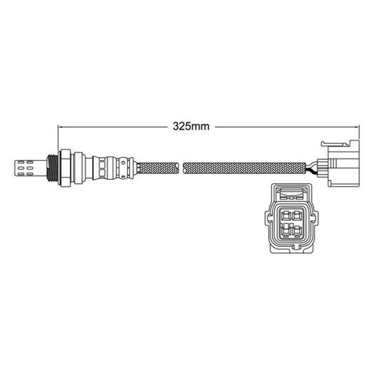 NEW Exhaust O2 Oxygen Sensor FOR Jeep Grand Cherokee (3.6L V6, 3.7L V6, and HEMI
