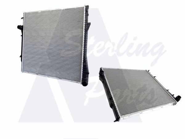 NEW RADIATOR FOR BMW X5  E53  11/2000 ~ 02/2007  RADIATOR  3.0 PETROL DIESEL