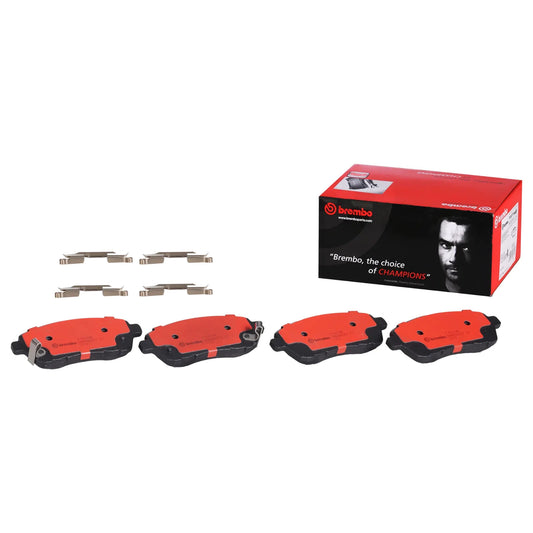 Brembo FRONT Brake Pad Set For Mazda 2 DE / DH 2007â€“2014 DL / DJ 2014â€“2019