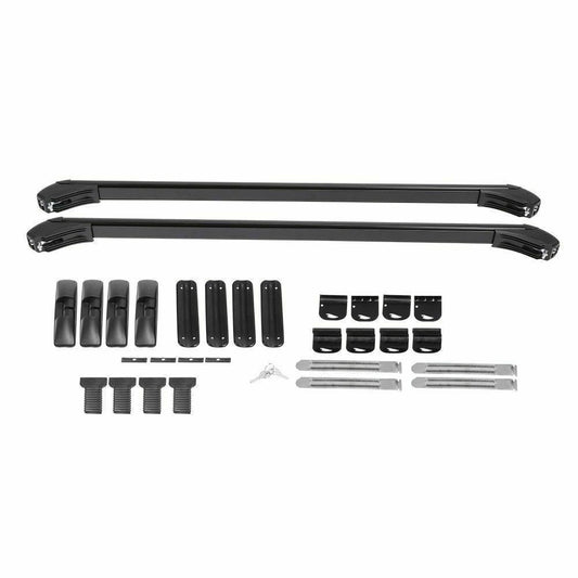 Aluminium Roof Rack Cross bar Fit For Holden Rodeo DX RA Series 03-08 2.4L Dual