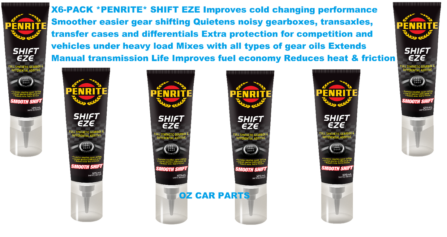 X6-PACK  SHIFT EZE  PENRITE SHIFTEZE000125