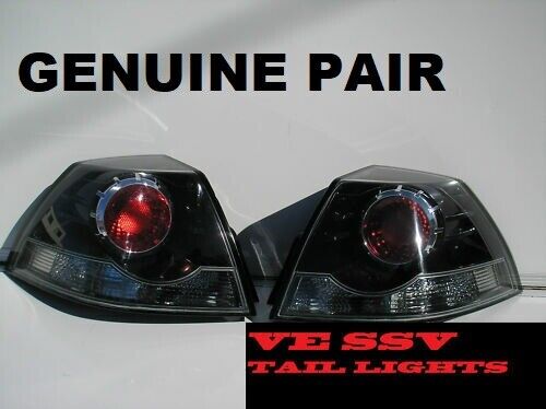 GENUINE VE SSV SEDAN HOLDEN COMMODORE TAIL LIGHTS NEW REAR LAMP GENUINE PAIR NEW