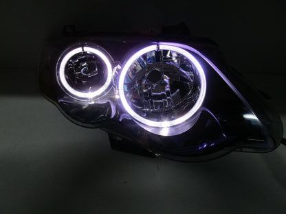 Right Headlight Black Angle Eyes for Ford Falcon FG XR6 XR8