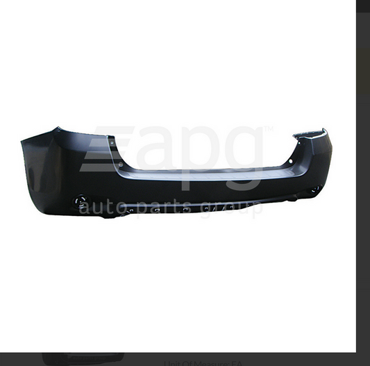 NEW REAR BAR COVER BUMPER FOR TOYOTA KLUGER 5/2007-7/2010
