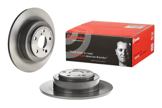 Brembo REAR Disc Brake Rotor FOR Subaru Liberty 2.0 B13,BP,BP5 2003-2006 & GT