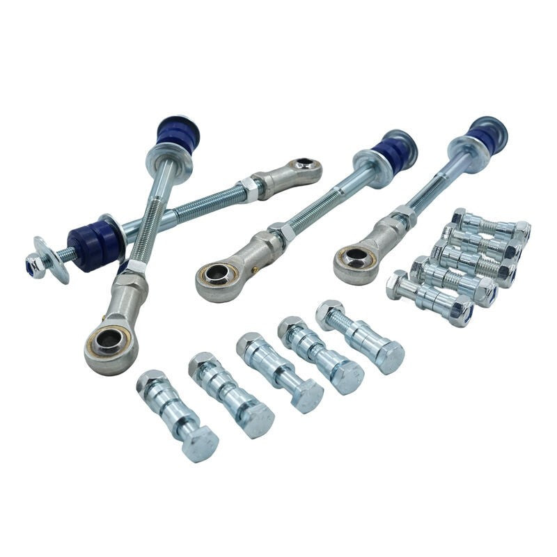 LIFTED Swaybar Link Front + Rear Extended Threaded For Nissan Patrol GQ Y60