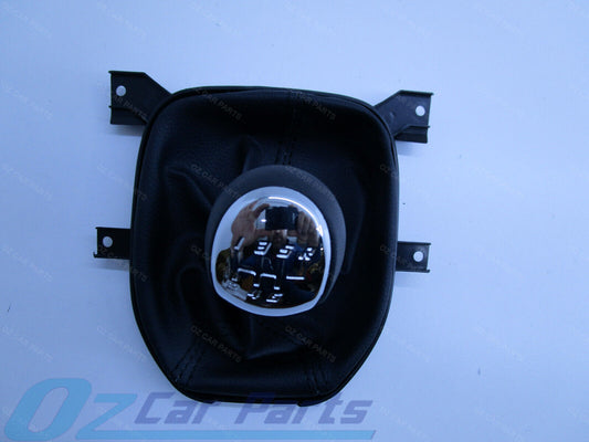 MANUAL GEAR KNOB WITH BOOT COVER FOR HOLDEN COMMODORE VE SS SSV SV8 NEW