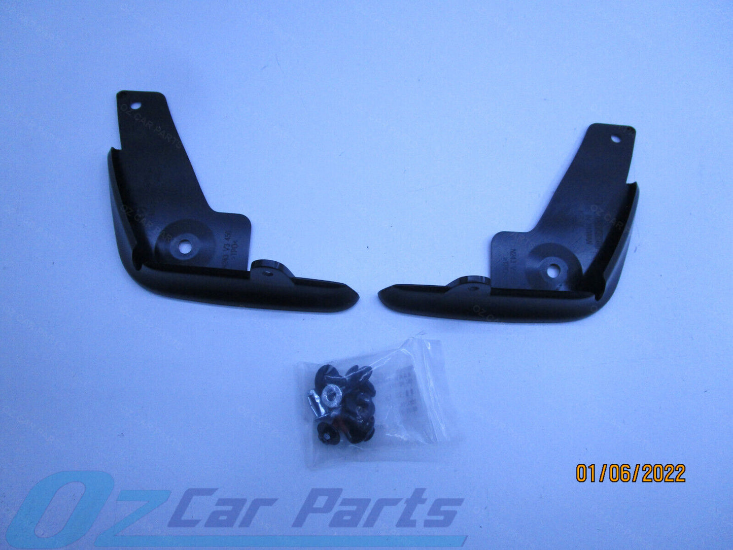 X2 FRONT MUD FLAPS GUARDS FOR MAZDA MX5 ND 2015 ONWARDS GENUINE NEW PAIR MX 5