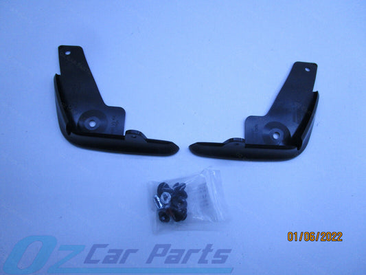 X2 FRONT MUD FLAPS GUARDS FOR MAZDA MX5 ND 2015 ONWARDS GENUINE NEW PAIR MX 5