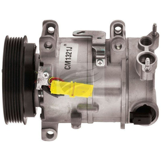 NEW AC AIRCON Compressor fits Citroen C4 4/2005-ON SD7C16 6PV 123mm 12V
