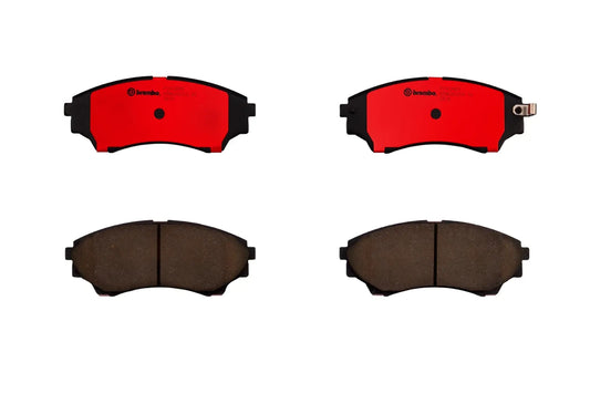 Brembo FRONT Brake Pad Set For Ford Courier PH (2.5L Diesel 2.6L 4.0L Petrol