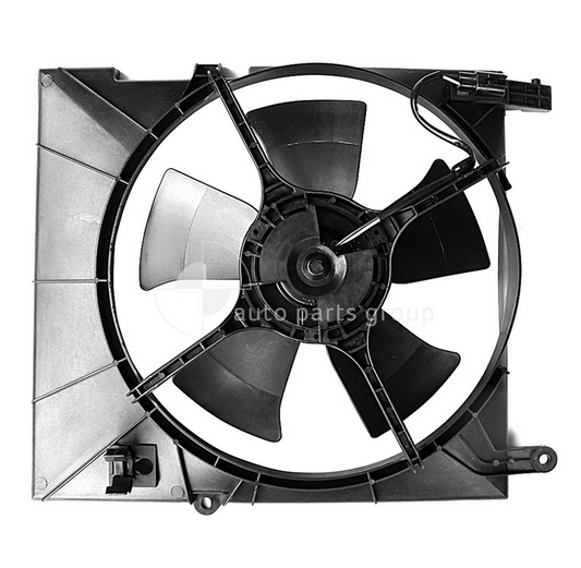 NEW RADIATOR FAN Assembly FOR HOLDEN BARINA TK 12/05-6/08 1.6L 4CYL F16D 3/5DR