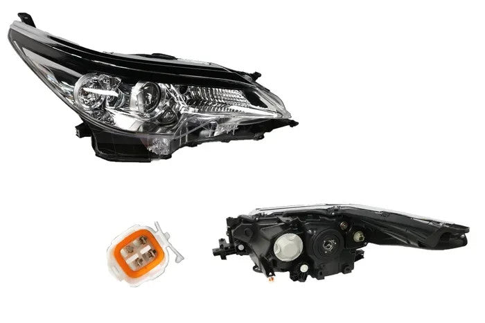 NEW RIGHT HEADLIGHT FOR TOYOTA FORTUNER GUN156 SERIES 1 7/2015-4/2020 WITH MOTOR