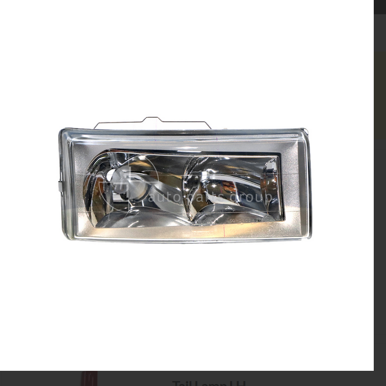 NEW DRIVER RIGHT HEADLIGHT LAMP FOR Iveco Daily VAN 2000-2005