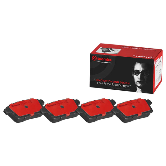 Brembo REAR Brake Pad Set For Mazda CX-7 (ER) 2.2L Turbo Diesel AWD 9/2009-2013