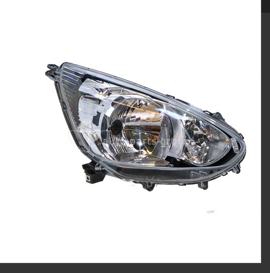 NEW RIGHT HEADLIGHT FOR MITSUBISHI MIRAGE LA HATCH 12/2012-3/2016 HALOGEN TYPE