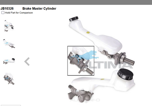 NEW BRAKE MASTER CYLINDER FOR MAZDA CX7 TB V8 3.7L 2011-2016 CX-7