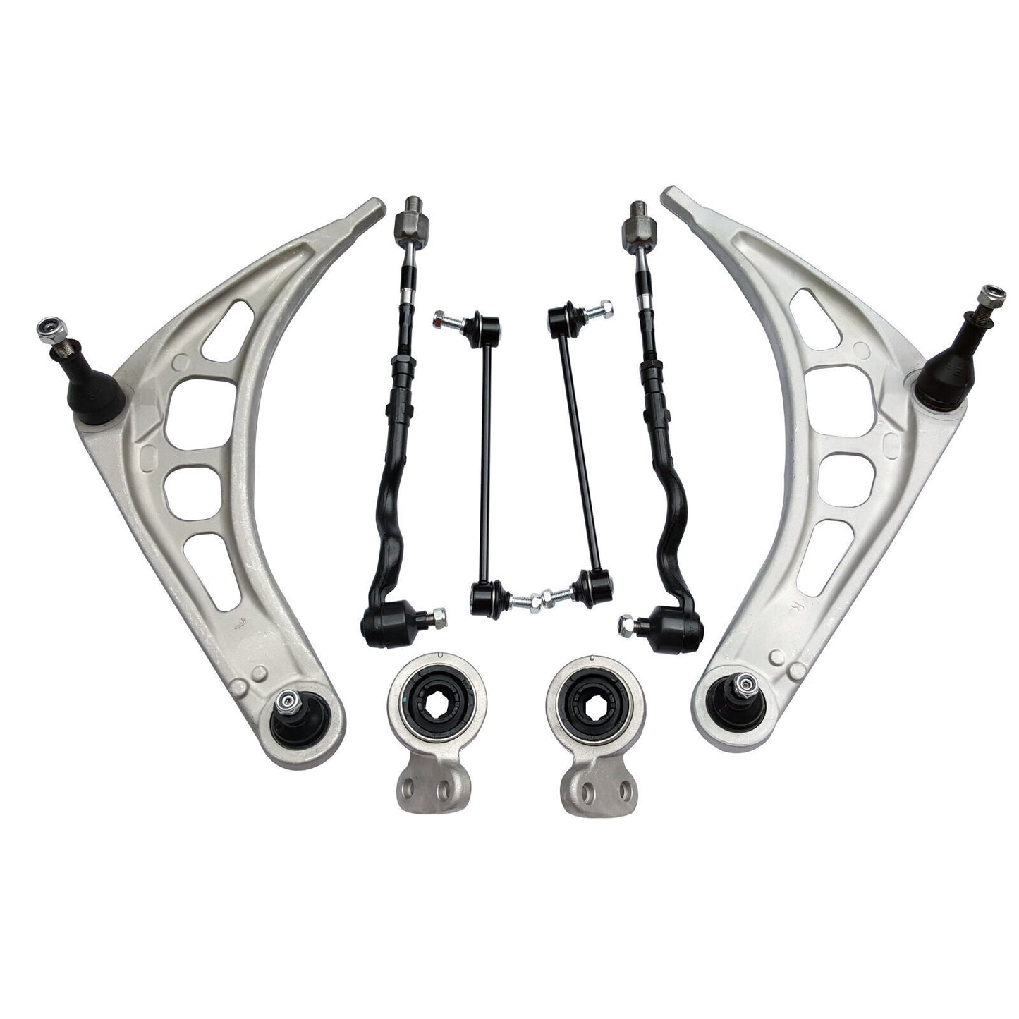 Complete Front Suspension Kit For BMW E46 323Ci 323i 325i 328Ci Z4 2WD