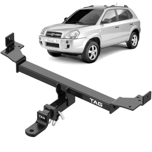 TAG Heavy Duty Towbar for Hyundai Tucson (08/2004 - 01/2010), KIA Sportage (04/2