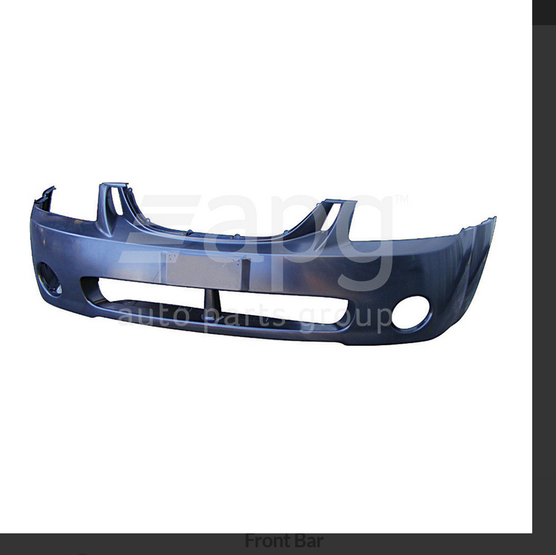 FRONT BUMPER BAR FOR KIA CERATO 2/2004-11/2006 4-DOOR