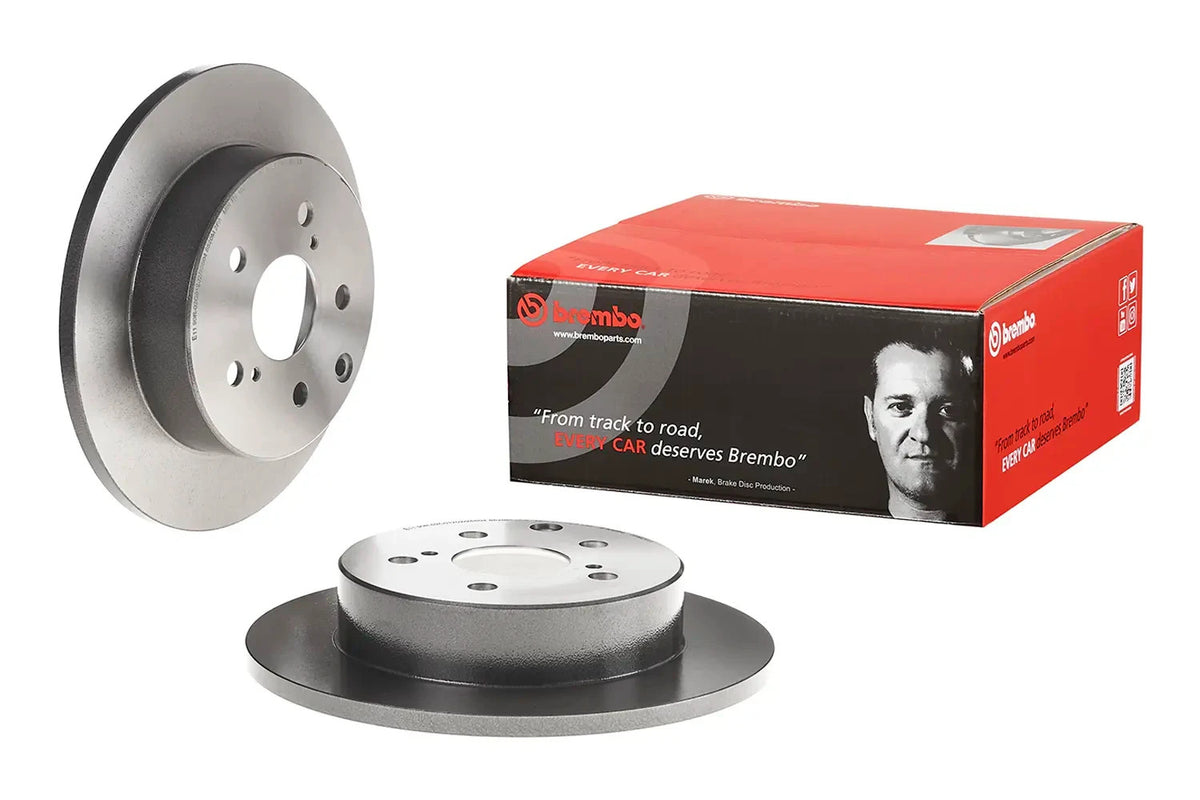 Brembo REAR Disc Brake Rotor FOR Chery J11 2.0 2011-2014 *281MM