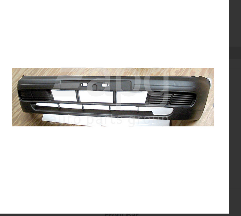 NEW FRONT BAR COVER FOR NISSAN PULSAR N15 10/1995-2/1998