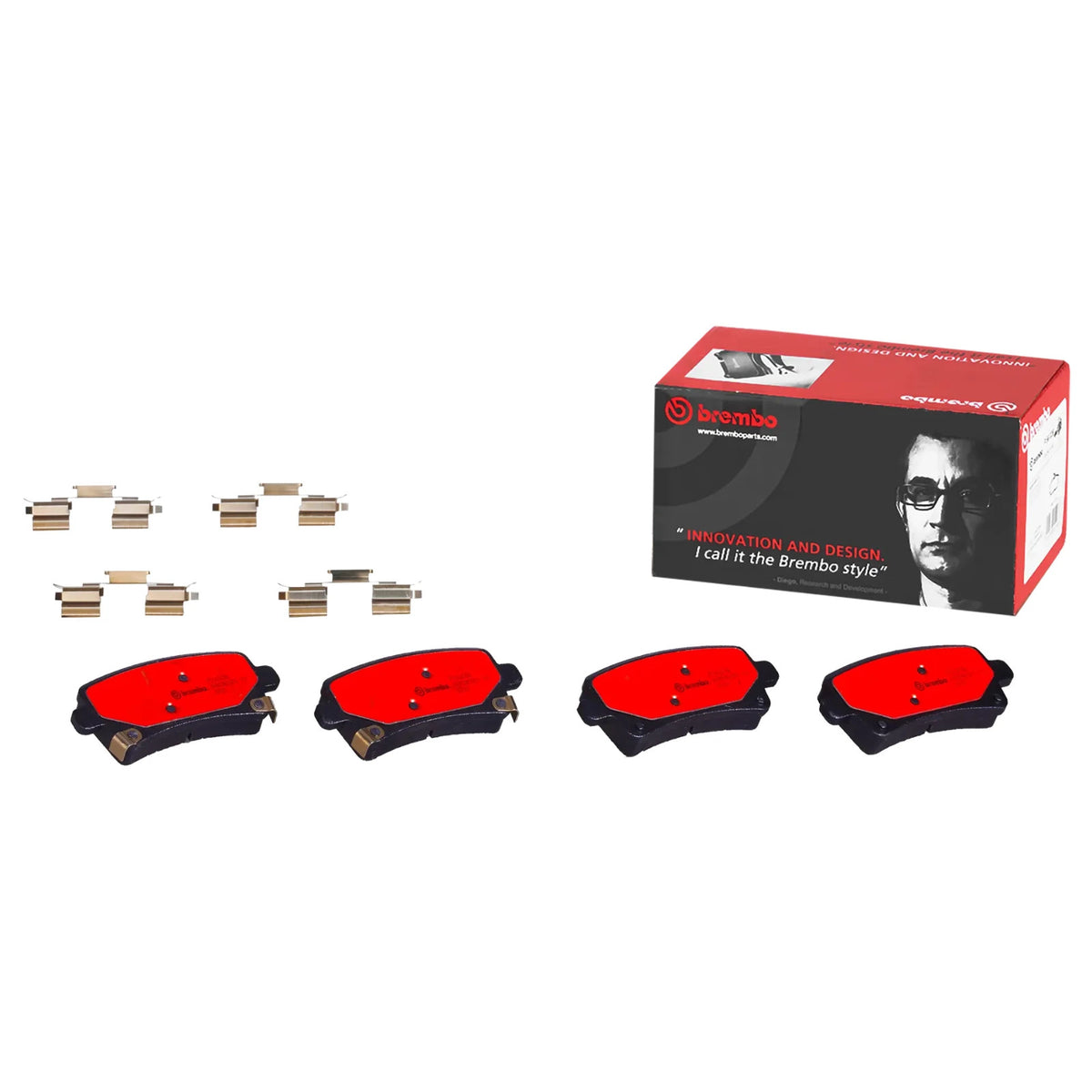 Brembo REAR Brake Pad Set For Holden Malibu (2.4L and 2.0L Diesel, V300