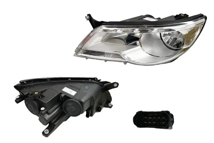 NEW LEFT HEADLIGHT FOR VOLKSWAGEN TIGUAN 5N 05/2008 ~ 09/2011 HALOGEN H7/H7