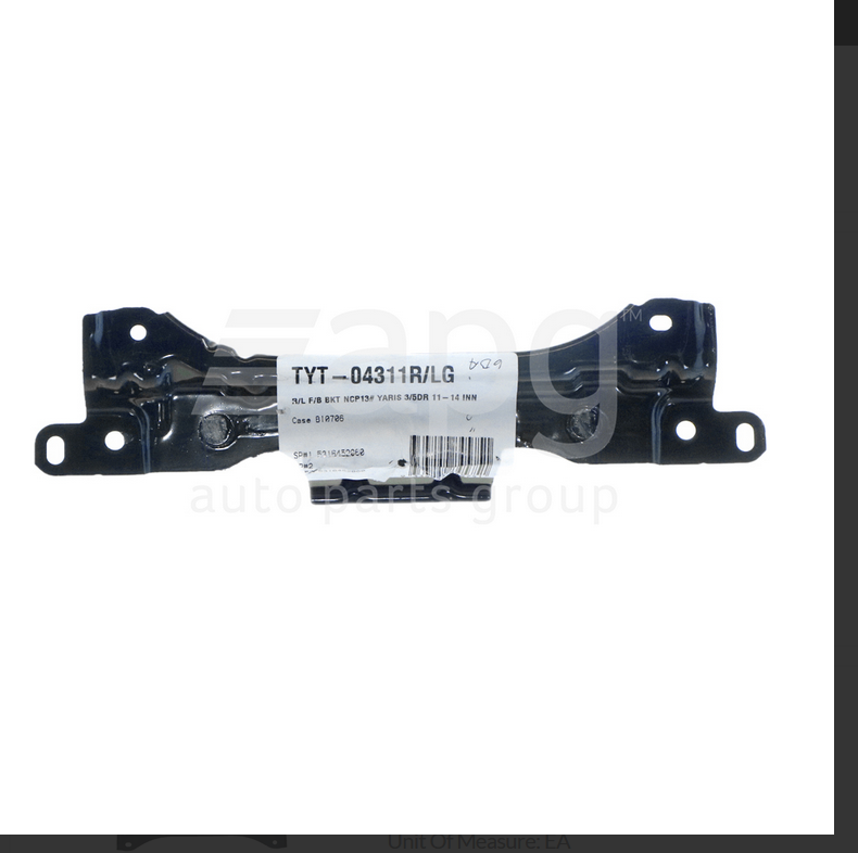 GENUINE RIGHT FRONT BUMPER BAR BRACKET FOR Toyota YARIS NCP130-NCP131 10/11-7/14