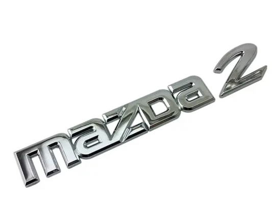 GENUINE BOOT LID BADGE EMBLEM FOR MAZDA 2  2C DL 10/14-