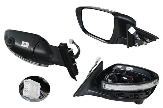 NEW LEFT DOOR MIRROR FOR NISSAN X-TRAIL ST-L Ti-TL T32 03/2014 ~ 07/2022 13-PIN