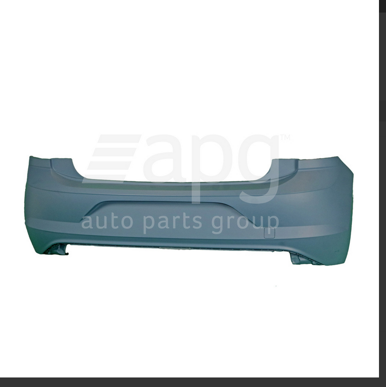 Genuine REAR BAR BUMPER FOR Volkswagen Polo AW11 AW 2/2018-5/2022 HATCH