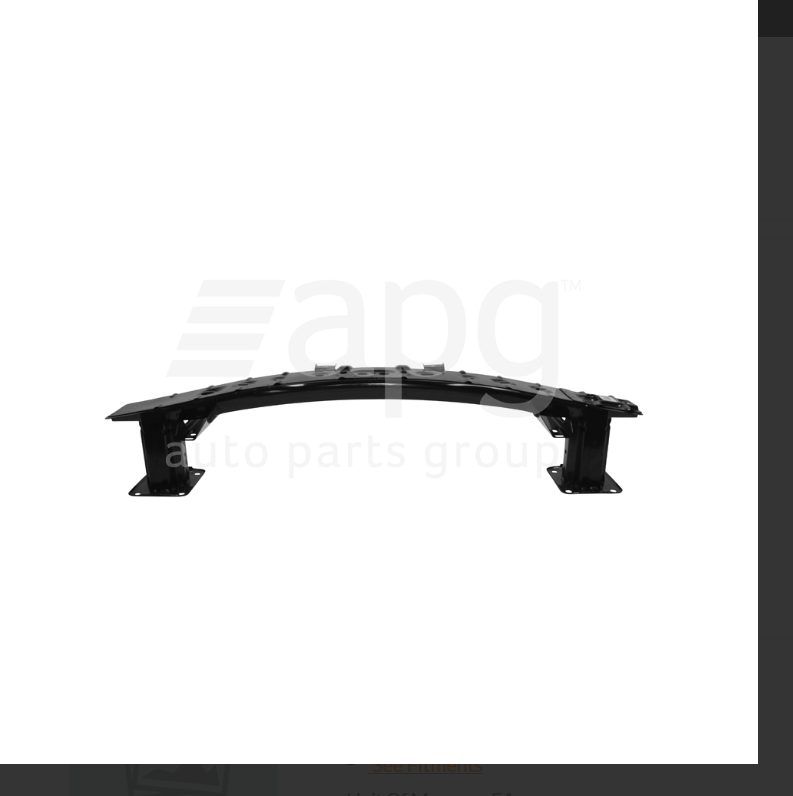 GENUINE FRONT CRASH BAR FOR MAZDA CX-30 11/2019-9/2023 ALL MODELS CX30