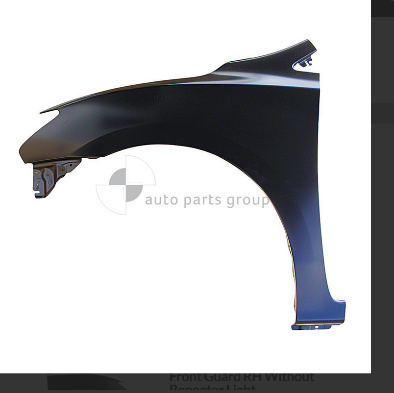 GENUINE LEFT FRONT GUARD FOR NISSAN PULSAR SEDAN 11/2012-12/2017 ALL MODELS