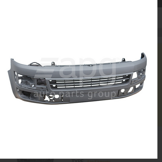 GENUINE FRONT BAR COVER BUMPER FOR Volkswagen Caravelle T5 3/2010-12/2015