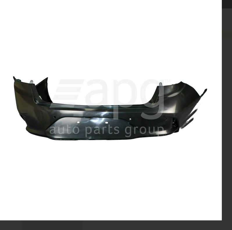 GENUINE REAR BUMPER BAR FOR HYUNDAI SONATA 8/17-ON ALL WITH PARK ASSIST TYPE