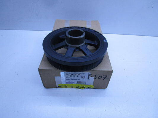 GENUINE CRANKSHAFT PULLEY Harmonic Balancer FOR HOLDEN COMMODORE VE V6 SV6