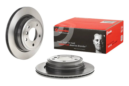 Brembo REAR Disc Brake Rotor FOR BMW 1 Series 2.0 E87 123 d 2007-2011*300MM-DISC