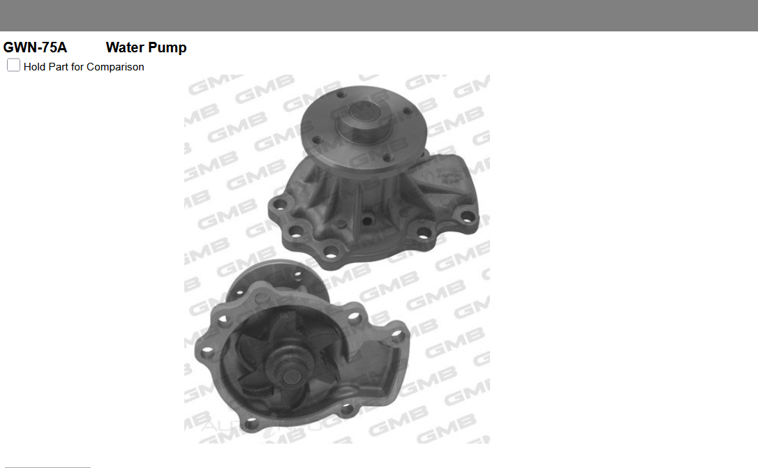 GENUINE GMB WATER PUMP+GASKET+SILICONE FOR Nissan 200SX 2.0L S14 i 16V Turbo