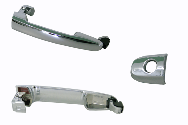 NEW RIGHT FRONT DOOR HANDLE FOR TOYOTA HILUX TGN/KUN/GGN 04/2005-06/2015 CHROME