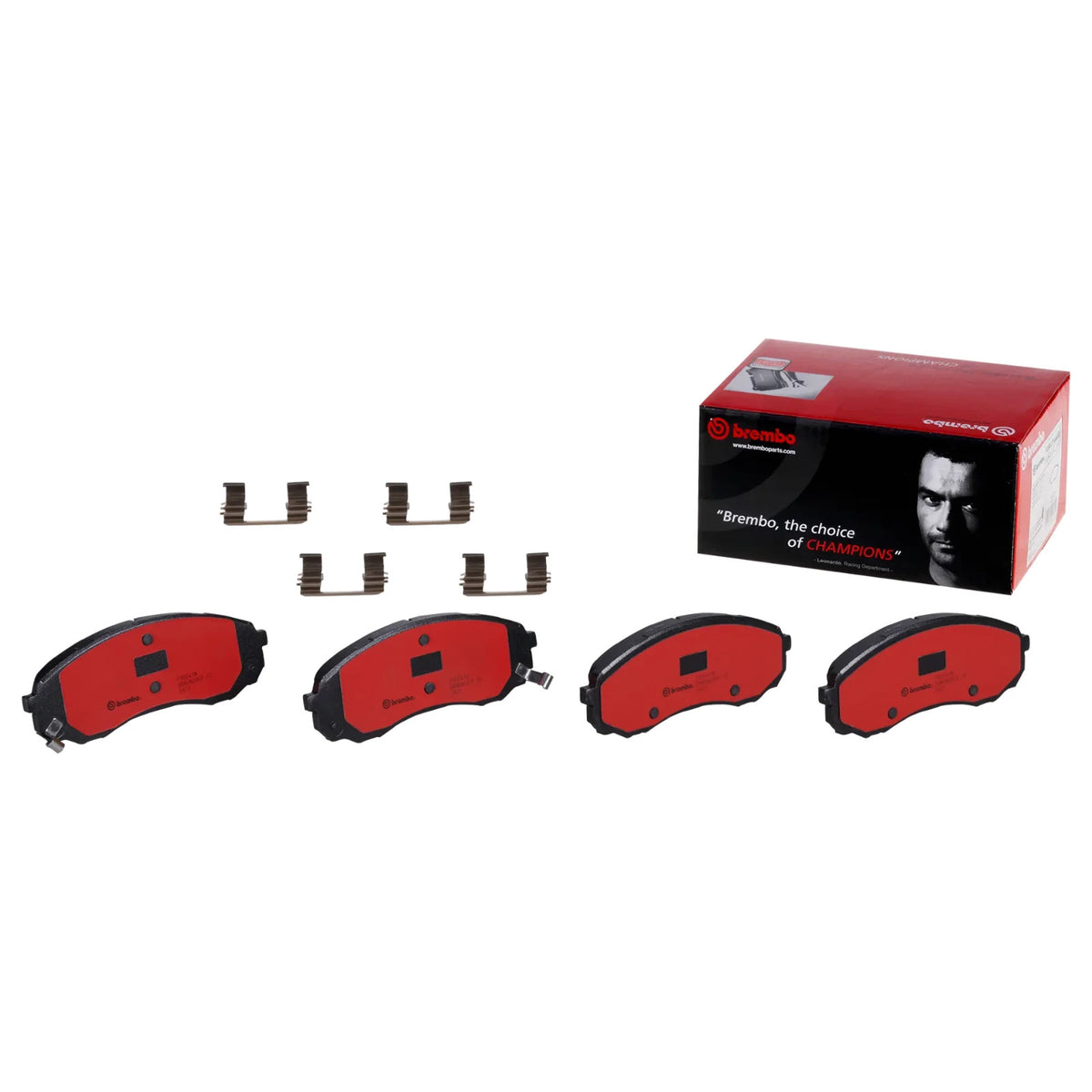Brembo FRONT Brake Pad Set For Hyundai iMax I-MAX 2.4L (2008â€“2016