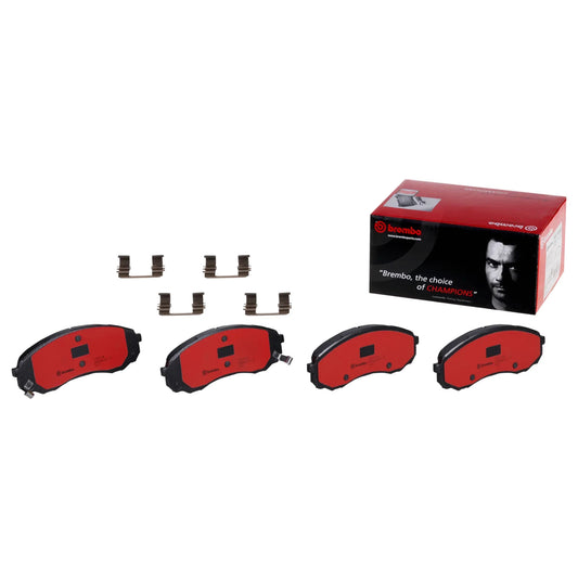 Brembo FRONT Brake Pad Set For Hyundai iMax I-MAX 2.4L (2008â€“2016