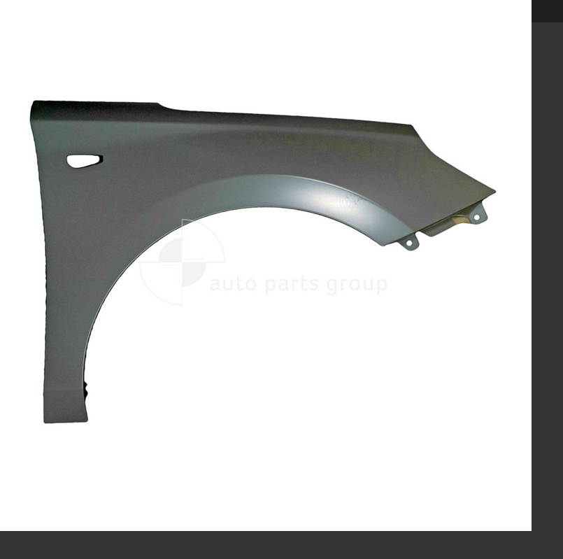 GENUINE RIGHT FRONT GUARD FOR HYUNDAI I30 HATCH 8/2017-8/2020 BLINKER TYPE