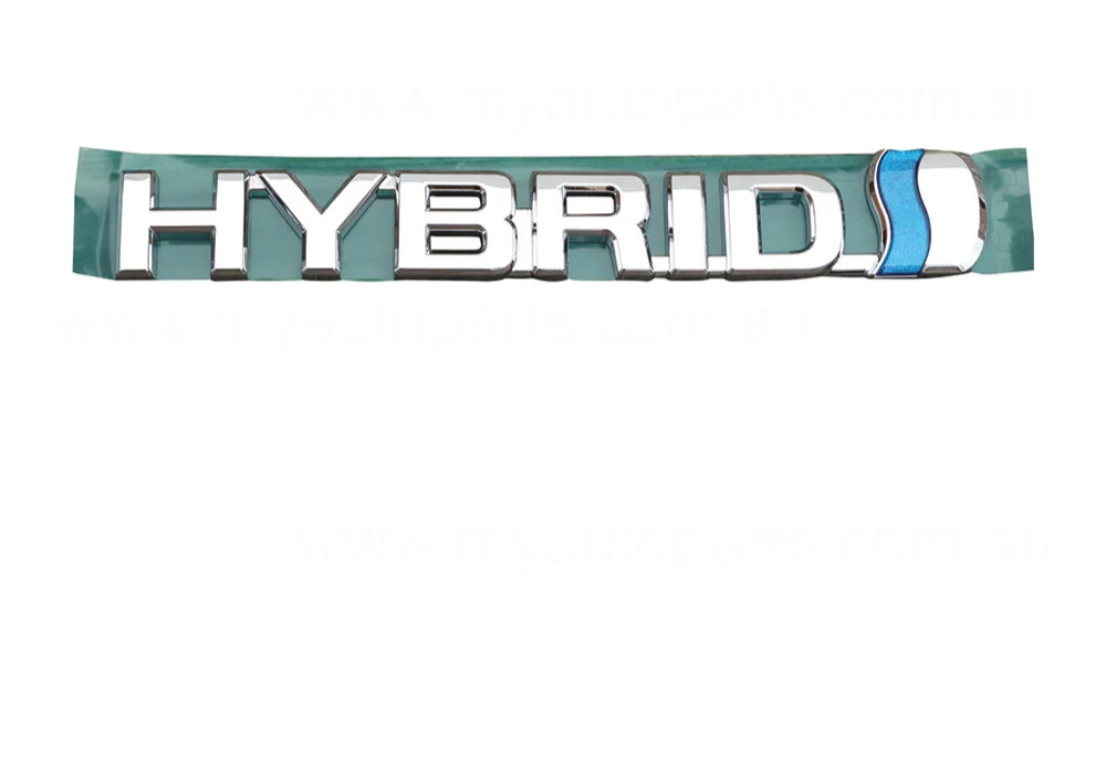 Genuine LEFT FRONT GUARD BADGE FOR TOYOTA PRIUS ZVW30R 4/09-2/15 5DR "HYBRID